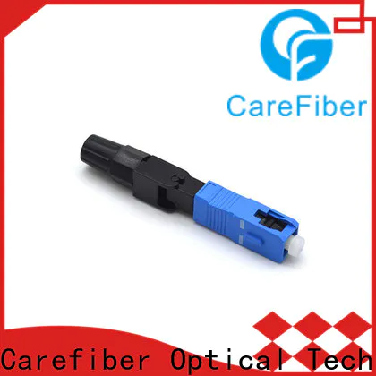 Carefiber cfoscapcl5401 optical connector types factory for consumer elctronics