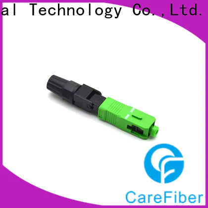 Carefiber new fiber optic cable connector types provider for distribution