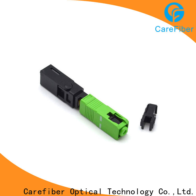 Carefiber connector lc fiber connector trader for communication
