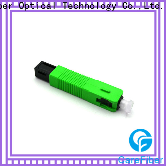 Carefiber best sc fiber optic connector factory for distribution