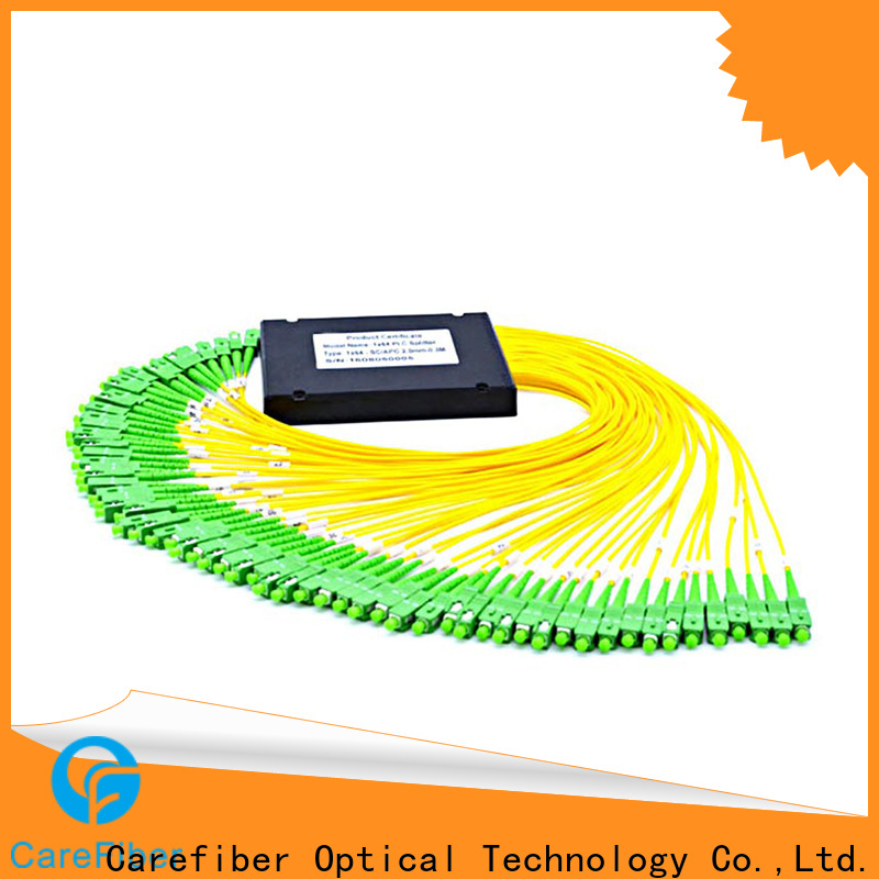 Carefiber apc digital optical cable splitter foreign trade for industry