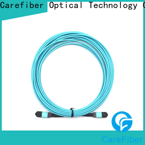 Carefiber best fiber optic patch cord cooperation for connections