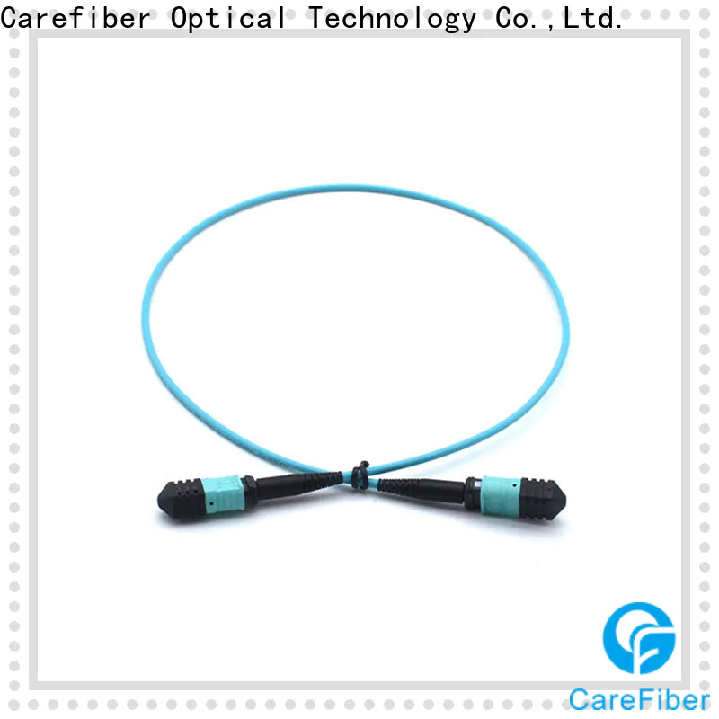 Carefiber mpompoom412f30mmlszh10m fiber optic patch cord cooperation for connections