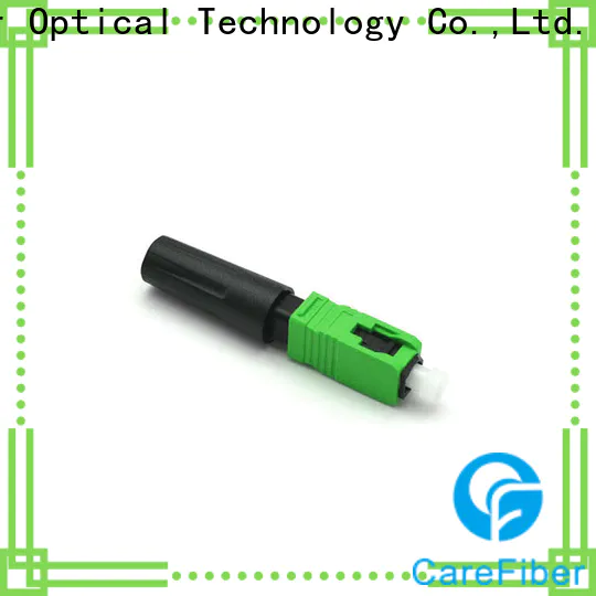 Carefiber connectorcfoscupcl5503 fiber optic lc connector provider for distribution
