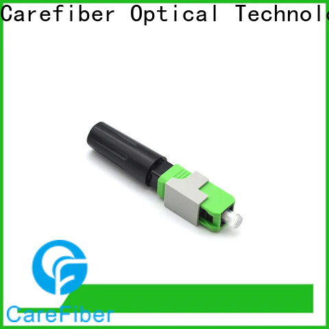 Carefiber cfoscupc fiber optic lc connector factory for distribution