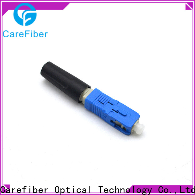 Carefiber new optical connector types factory for distribution