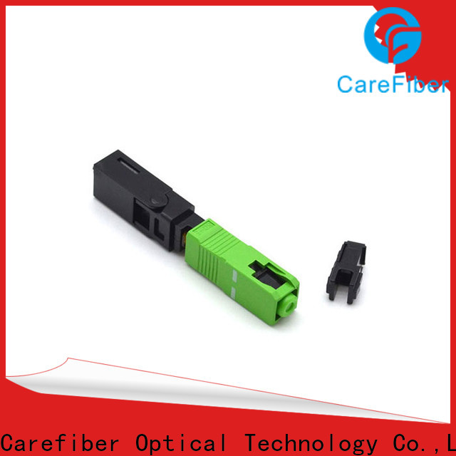 Carefiber fast lc fast connector factory for communication