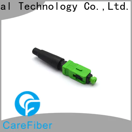 Carefiber cfoscapcl5202 lc fiber connector provider for distribution