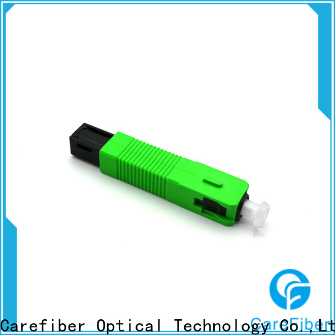 Carefiber cfoscupc5002 lc fiber connector provider for consumer elctronics