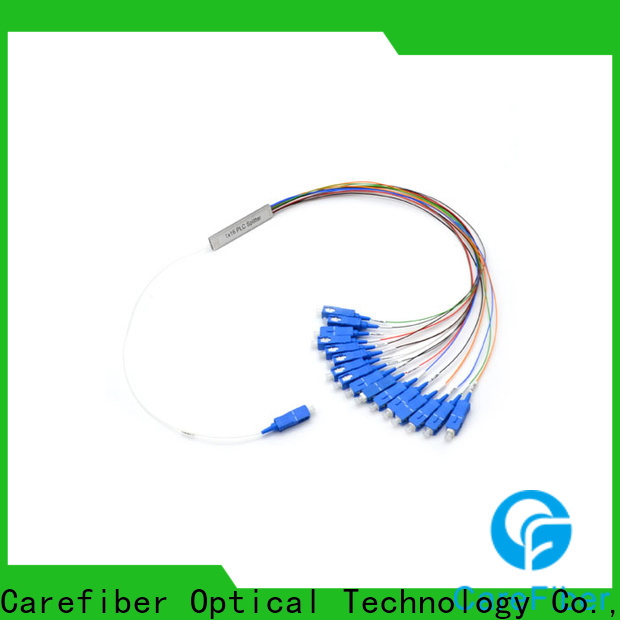Carefiber 1x16plc best optical splitter foreign trade for industry