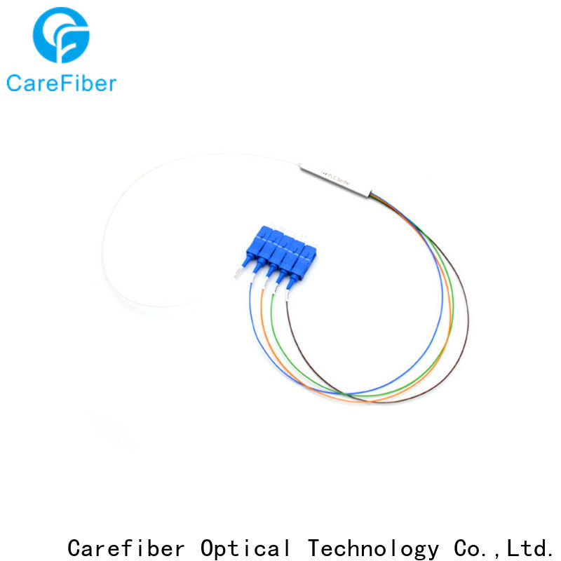 Carefiber most popular optical cord splitter cooperation for industry