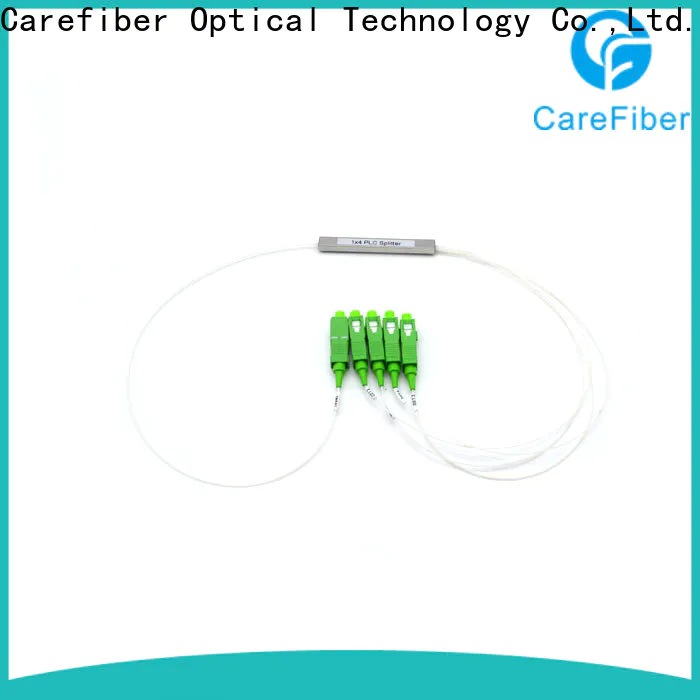 Carefiber best fiber splitter trader for industry