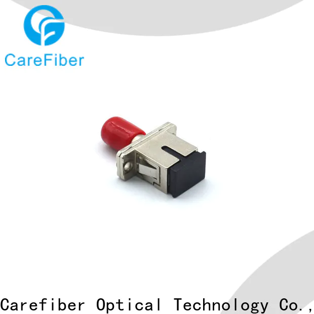 Carefiber high quality fiber optic adapter made in China for wholesale