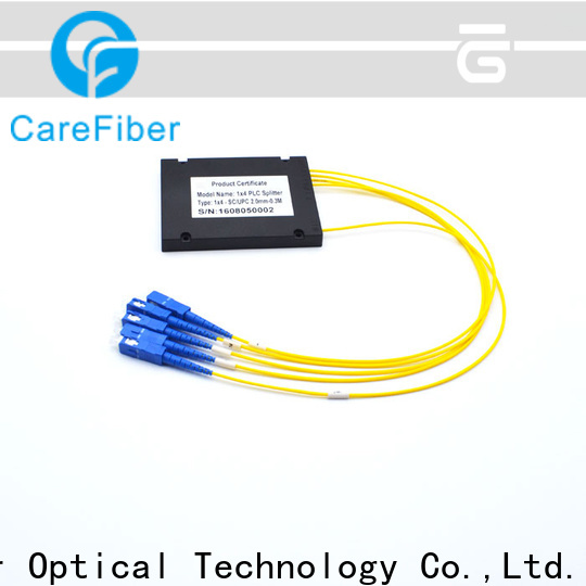 best plc fiber splitter scupc cooperation for global market