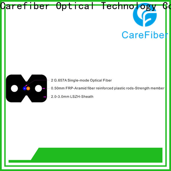 Carefiber highly recommended aerial drop cable trader for network
