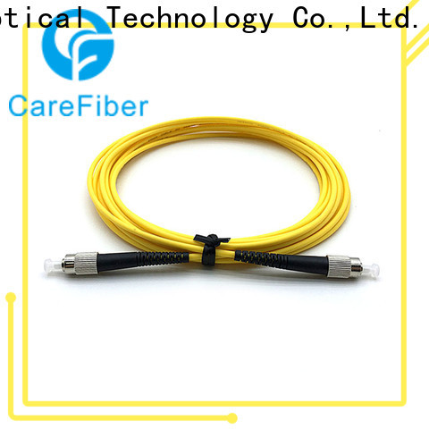 Carefiber lszh fc lc patch cord order online for communication