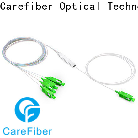 Carefiber most popular plc fiber splitter foreign trade for global market
