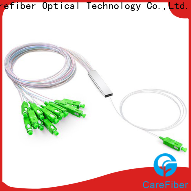Carefiber splittercfowa08 digital optical cable splitter trader for industry