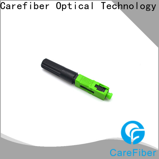 Carefiber cfoscapcl5502 fiber fast connector trader for distribution