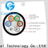 high quality single mode fiber optic cable gcyfxty order online for overseas market