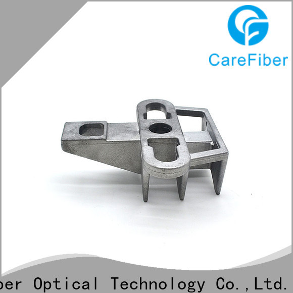 Carefiber optic hook clamp for communication