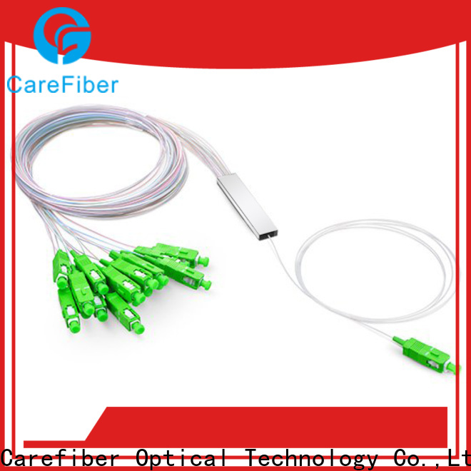 Carefiber best optical cable splitter best buy cooperation for global market