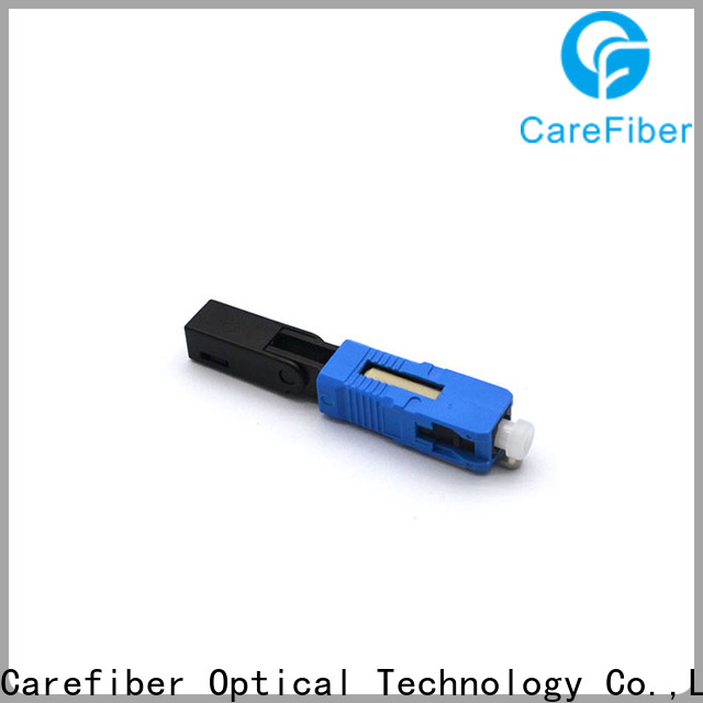 Carefiber best fiber fast connector trader for consumer elctronics