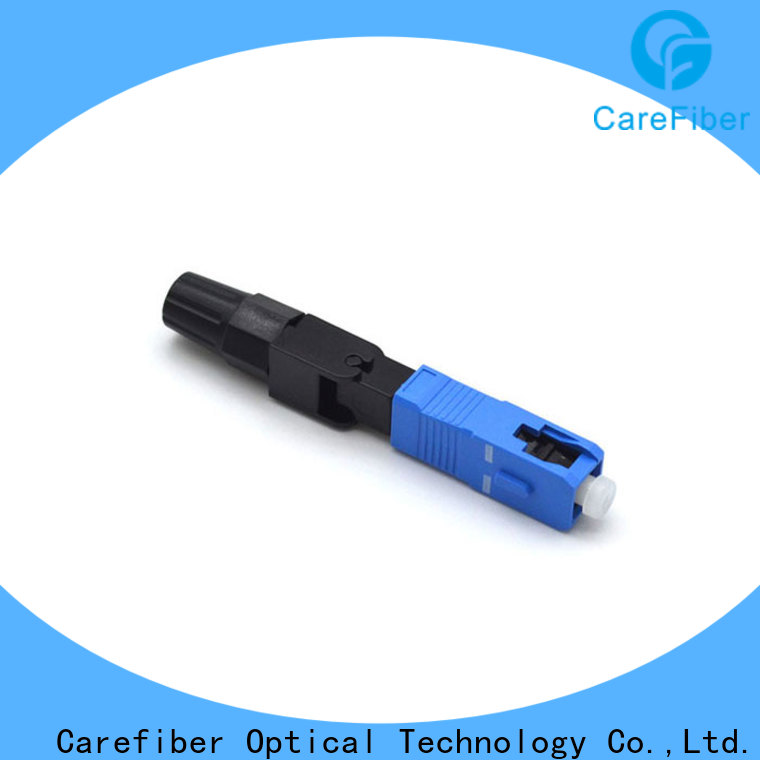 best fiber optic cable connector types lock provider for communication