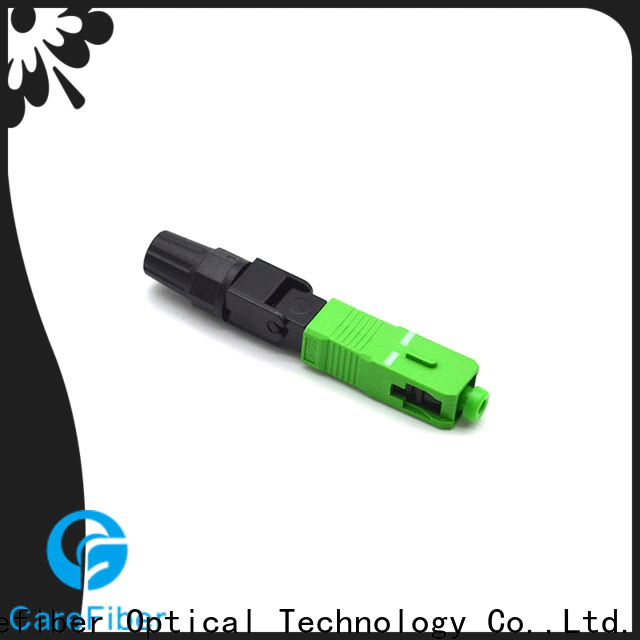 Carefiber cfoscupc lc fiber connector provider for communication