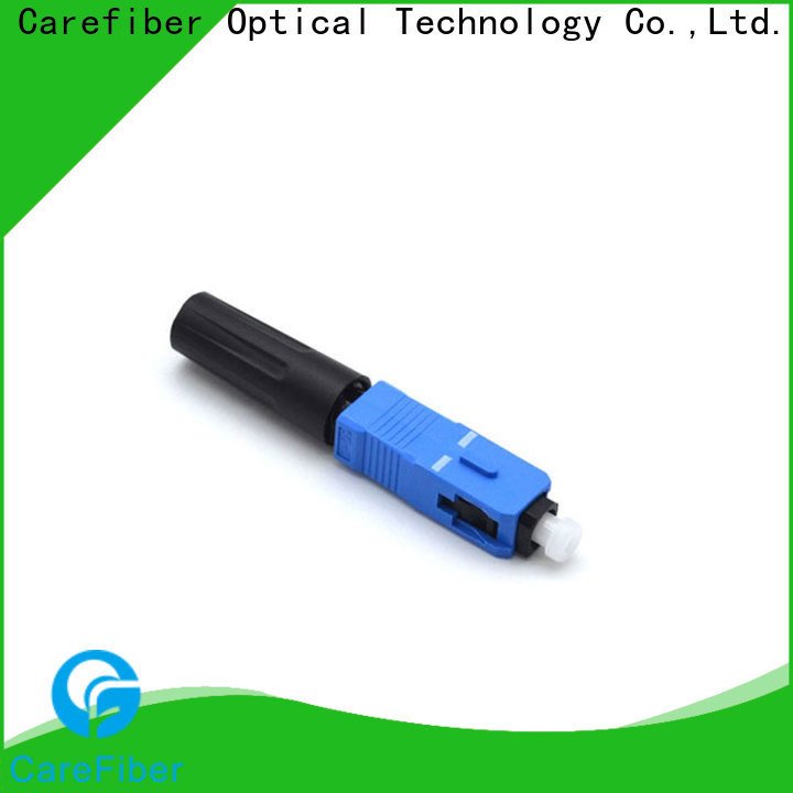 Carefiber best fiber fast connector provider for distribution