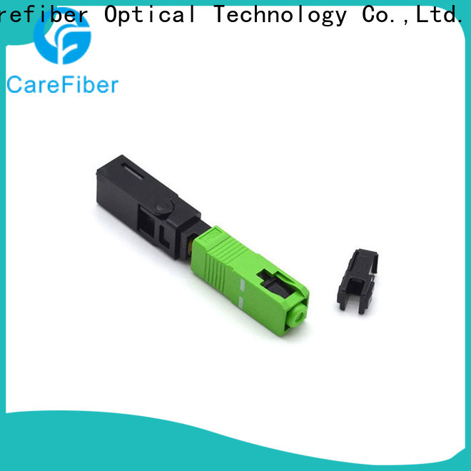 Carefiber new lc fiber connector trader for distribution