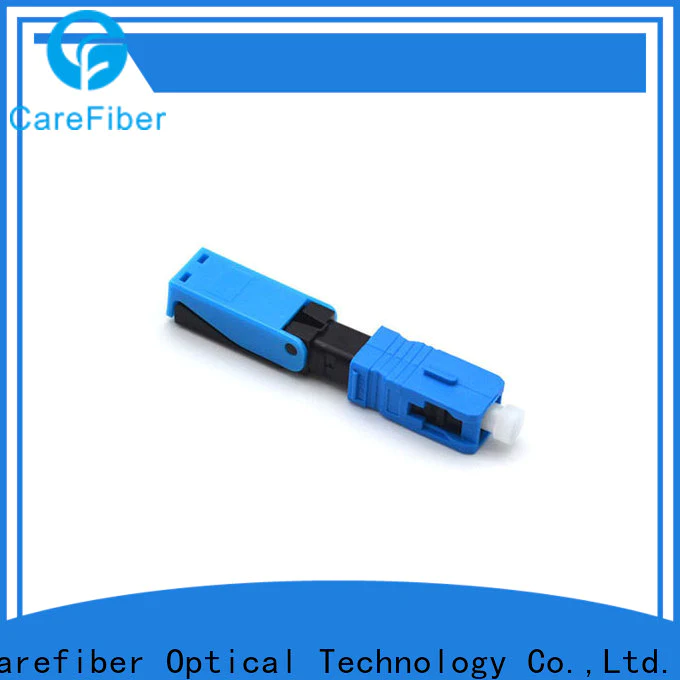 Carefiber cfoscupcl5301 fiber optic fast connector provider for communication