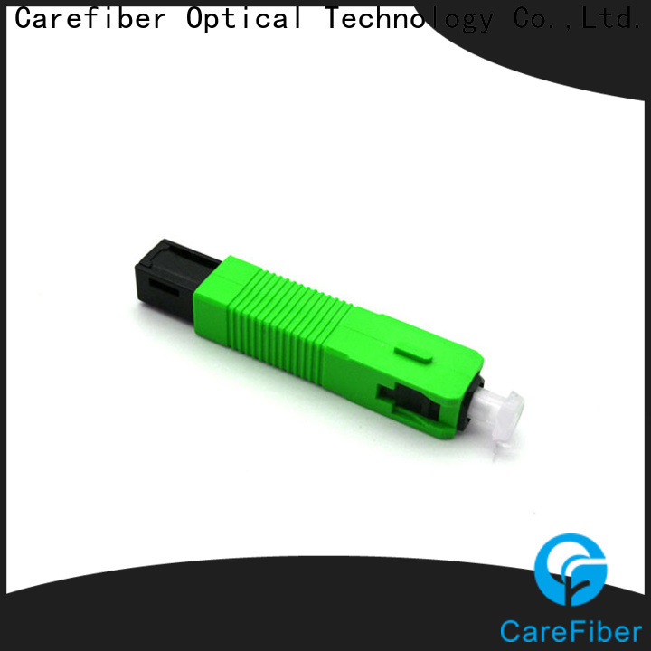 Carefiber optic fiber optic lc connector trader for consumer elctronics