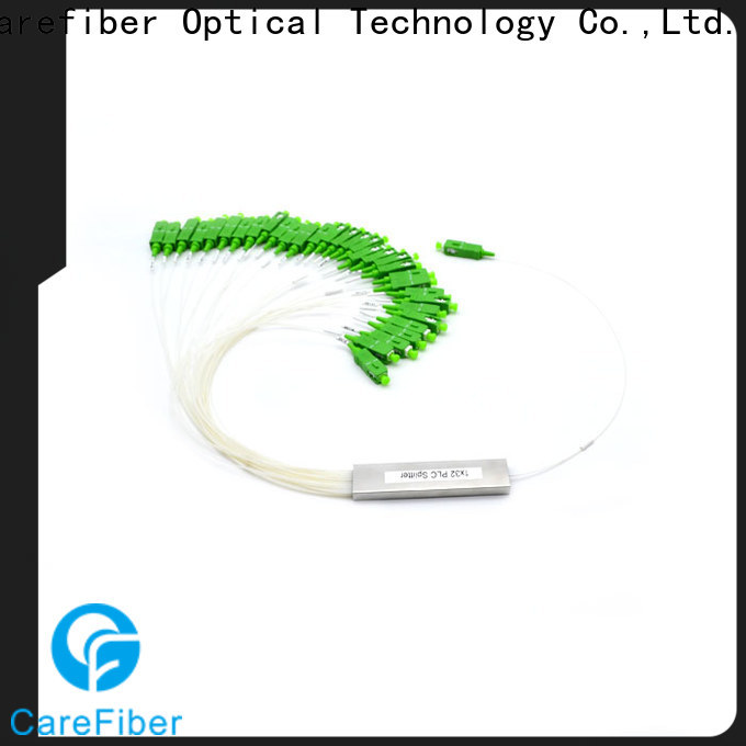 most popular plc fiber splitter typecfowu04 trader for global market