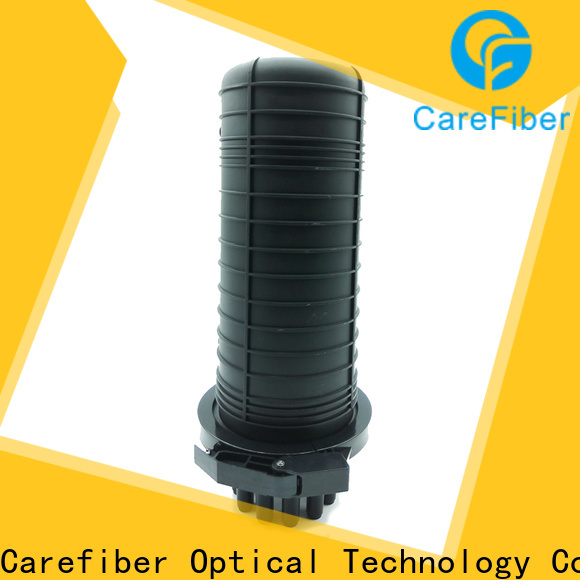 Carefiber customized fiber optic enclosure outdoor provider for communication