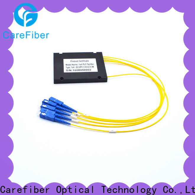 Carefiber most popular fiber optic cable slitter foreign trade for communication