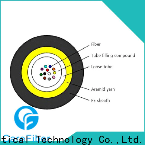 credible single mode fiber optic cable gcyfxty manufacturer for overseas market