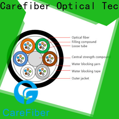 Carefiber gcyfxty single mode fiber cable great deal for communication