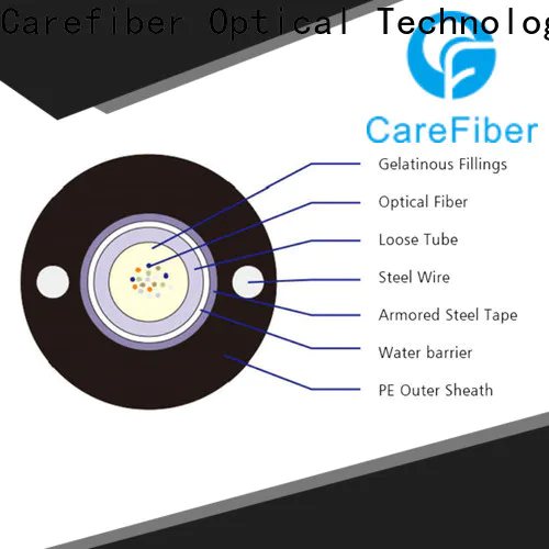 Carefiber commercial outdoor fiber cable wholesale for communication