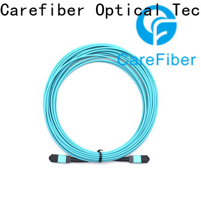 Carefiber best mtp patch cord foreign trade for wholesale