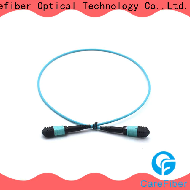 Carefiber quality assurance fiber patch cord foreign trade for wholesale