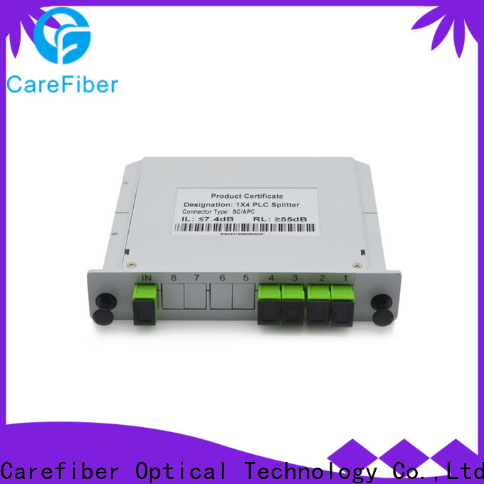 Carefiber 1x16plc fiber optic cable slitter foreign trade for industry
