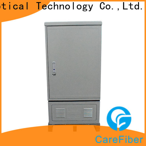 Carefiber 144cores288cores576cores optical cabinet provider for commercial industry