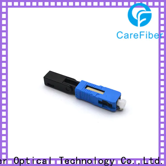 Carefiber fast fiber optic lc connector factory for communication