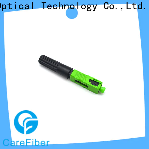 Carefiber dependable fiber optic cable connector types trader for communication