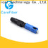new fiber optic fast connector fast factory for distribution