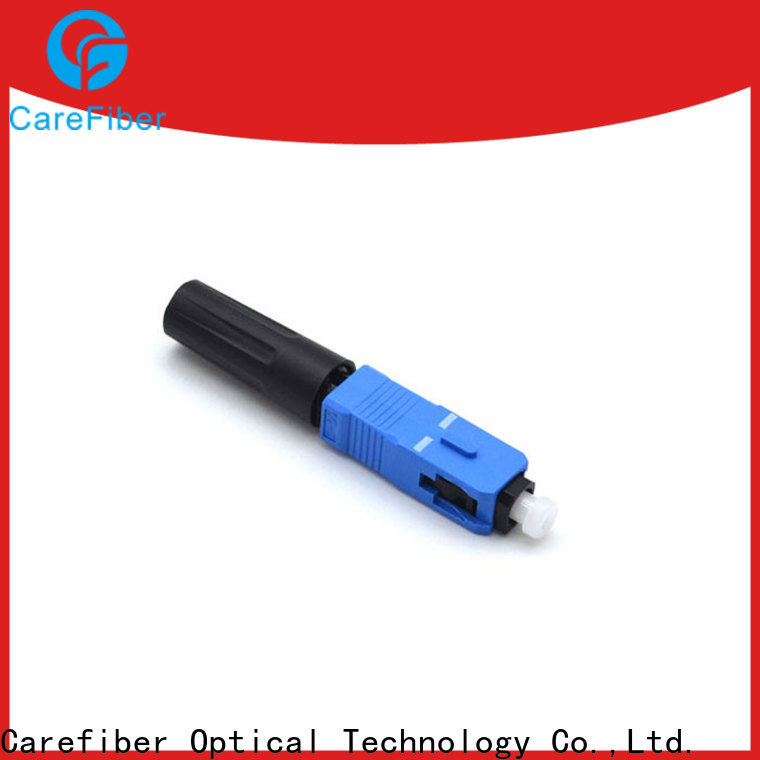 Carefiber new fiber optic lc connector trader for communication