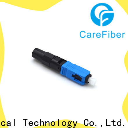 Carefiber dependable fiber optic lc connector factory for consumer elctronics