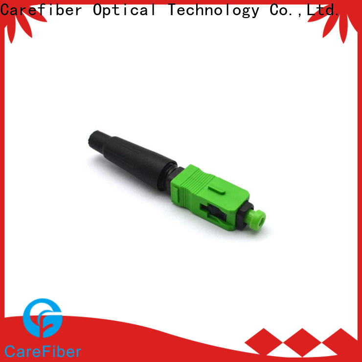 new sc fiber optic connector cfoscapc5504 provider for consumer elctronics