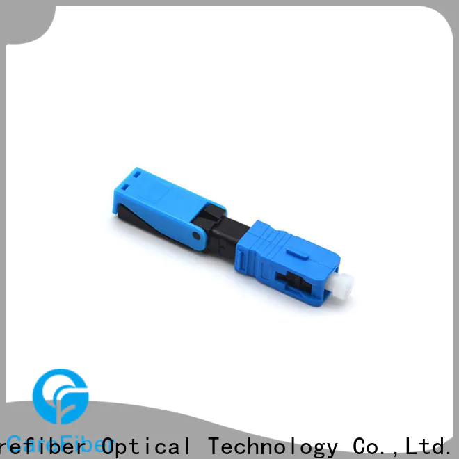 Carefiber best lc fast connector trader for consumer elctronics